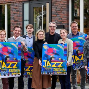 Kunstdruck zum Internationalen Jazzfestival